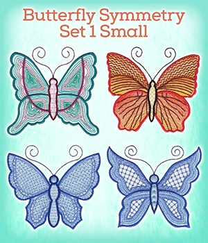 Butterfly Symmetry Set 1 Small