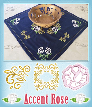 Accent Rose