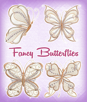 Fancy Butterflies