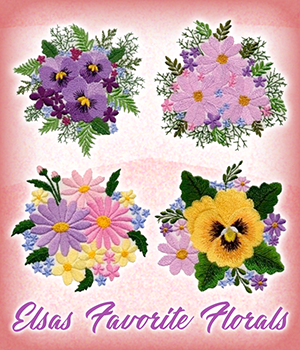 Elsas Favorite Florals