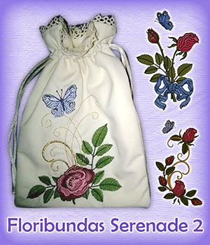 Floribundas Serenade 2
