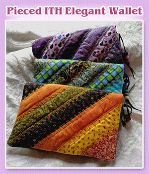 Pieced ITH Elegant Wallet