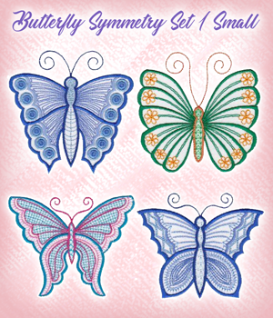 Butterfly Symmetry Set 1 Small