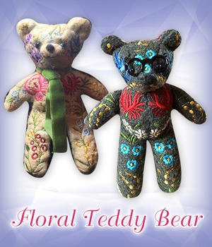 Floral Teddy