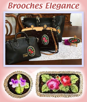 Brooches Elegance