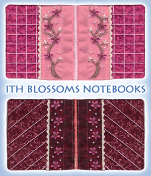 ITH Blossoms Notebooks