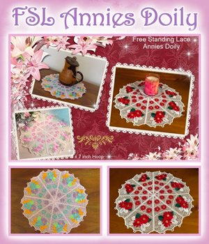 FSL Annies Doily