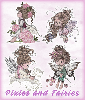 pixies and fairies oregonpatchworks