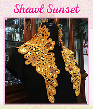 Shawl Sunset