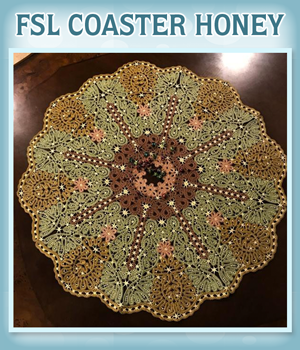 FSL Coaster Honey