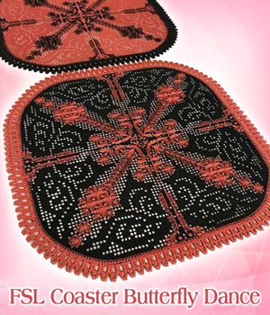 FSL Coaster Butterfly Dance