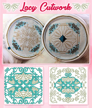 Lacy Cutwork