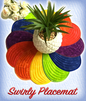 Swirly Placemat