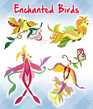 Enchanted Birds
