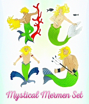 Mystical Mermen Set