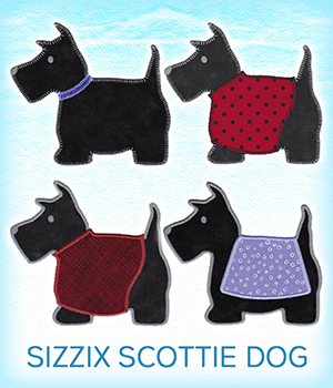 Sizzix Scottie Dog