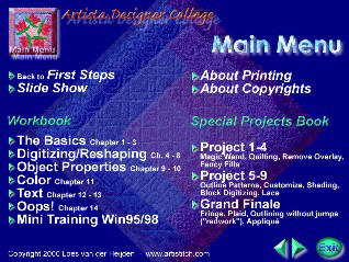 Main Menu