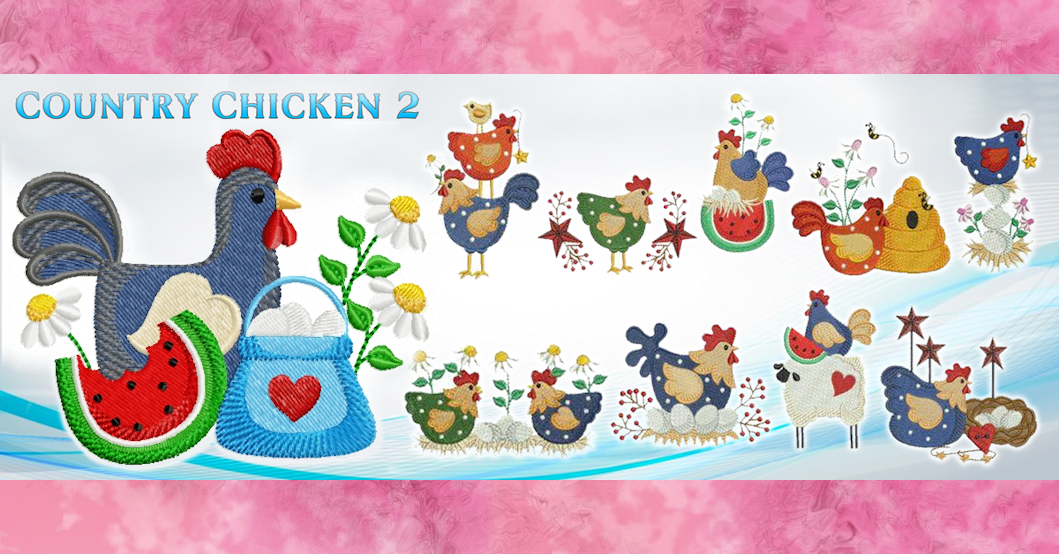 Machine Embroidery Designs & Patterns Oregon Patch Works