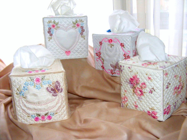 Heirloom Tissue Box Covers-3