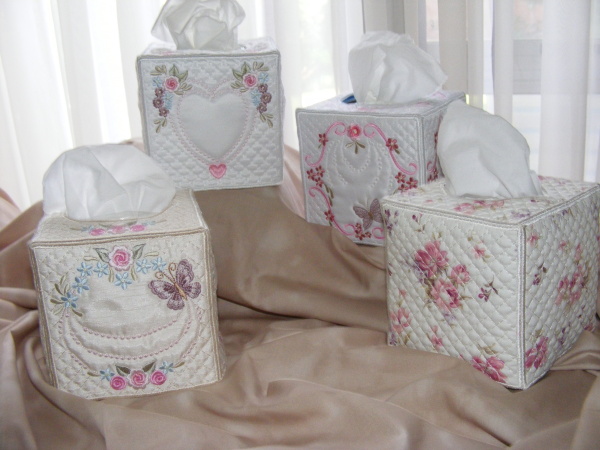 Heirloom Tissue Box Covers-4