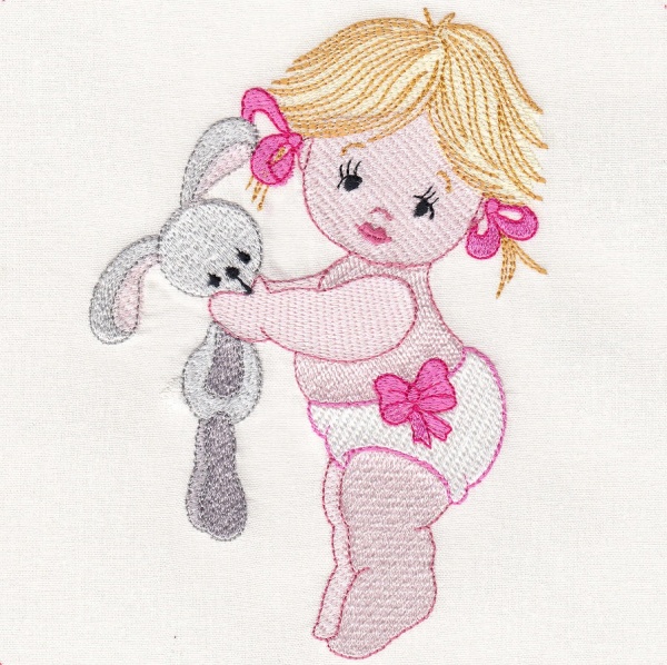 Little Baby Girl  OregonPatchWorks