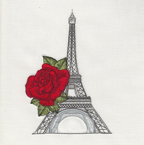 Eiffel Rose