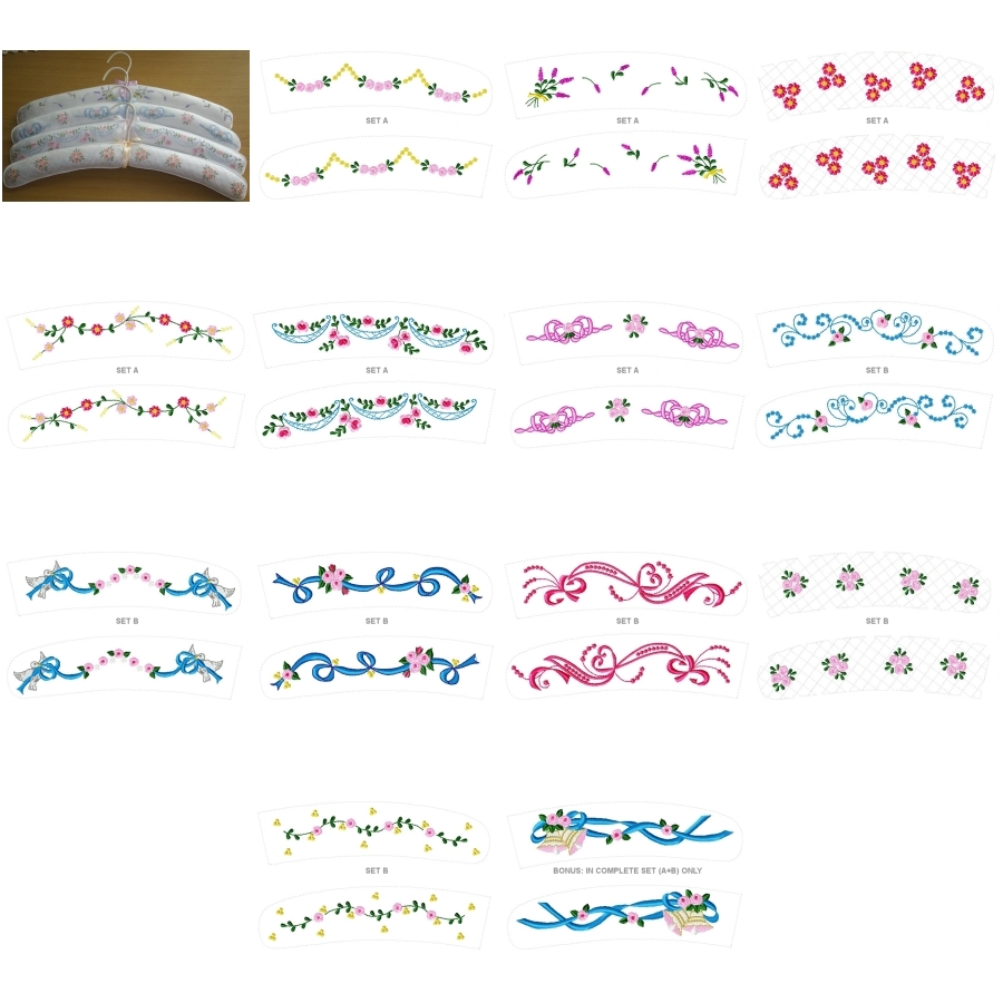 Smooth As Satin Hanger Covers 1 OregonPatchWorks