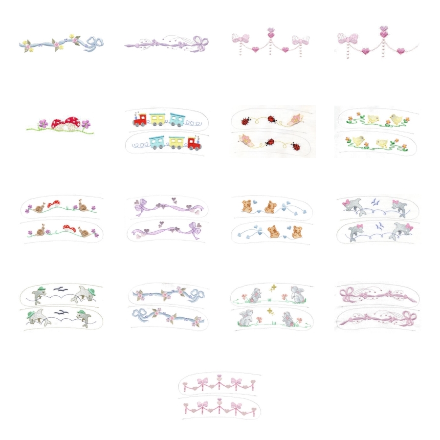Childrens Hangers, Borders and Minis