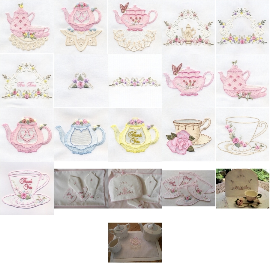 Victorian Tea Party