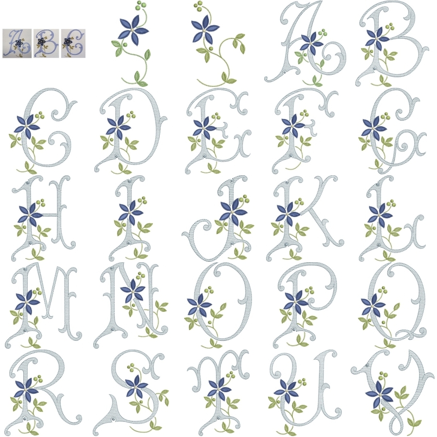 Chenille Font 