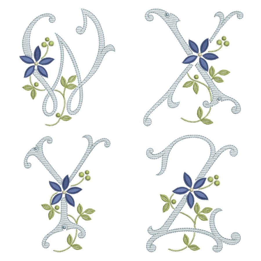 Chenille Font 