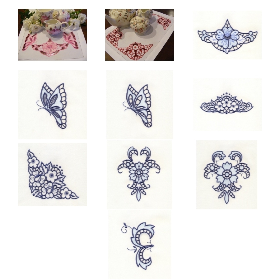 Nostalgic Cutwork 
