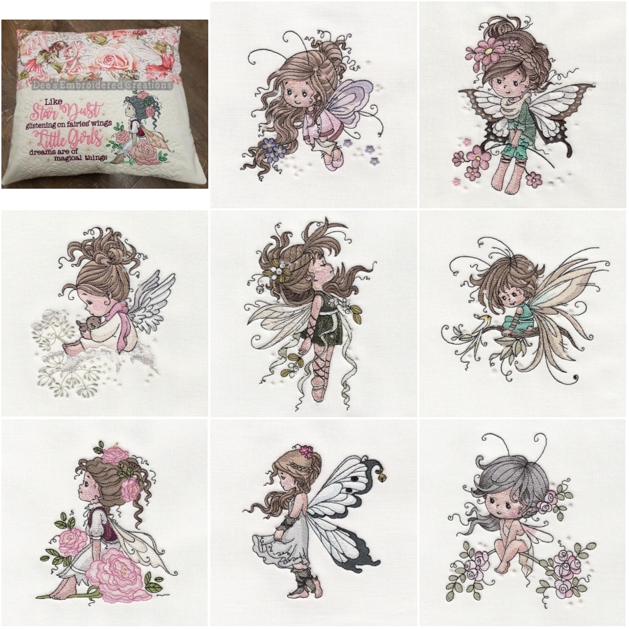 Pixies and Fairies 