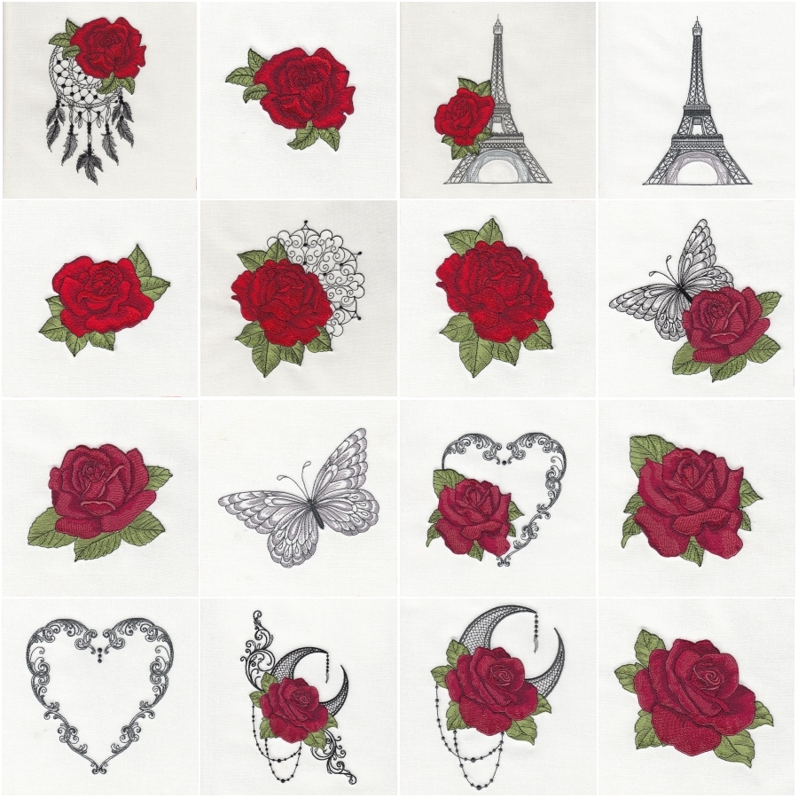 Rose Art