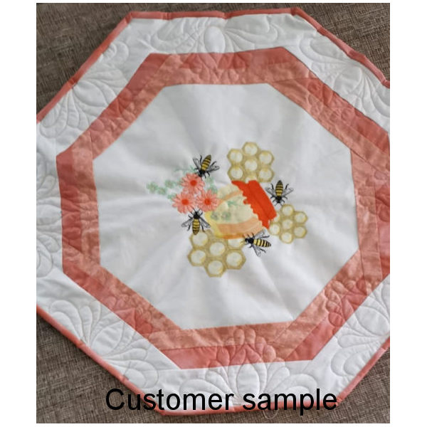 OCTAGON PLACEMATS & TABLE TOPPER-8