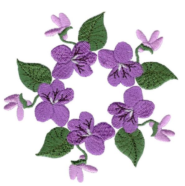 Lovely Violets Small Set 1-9