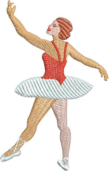 Aljay Ballerinas Sets 1 and 2 Small-8