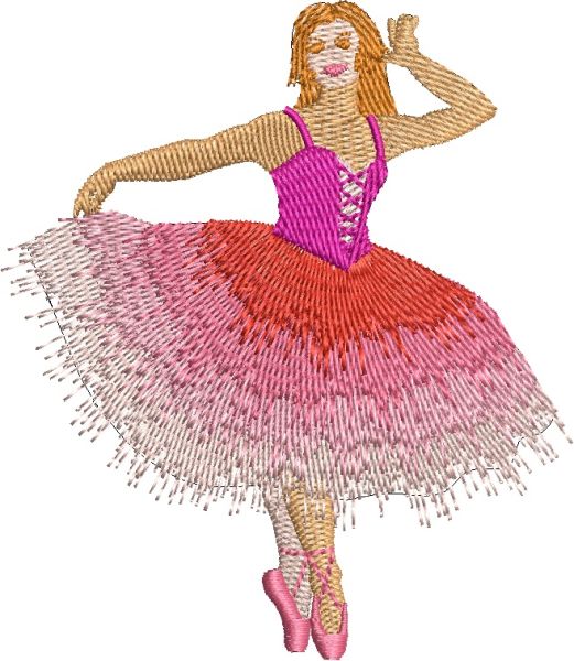 Aljay Ballerinas Sets 1 and 2 Small-12