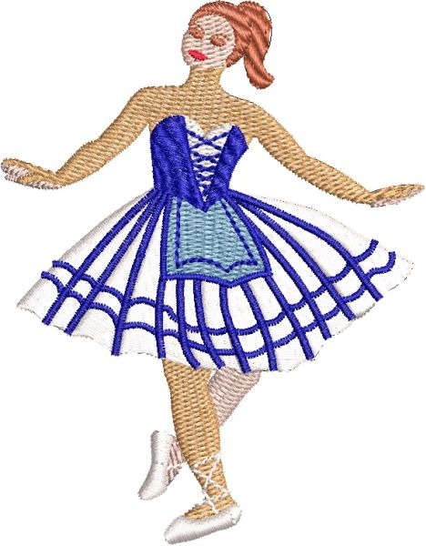 Aljay Ballerinas Sets 1 and 2 Small-17