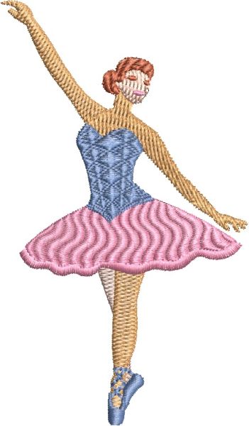 Aljay Ballerinas Sets 1 and 2 Small-20