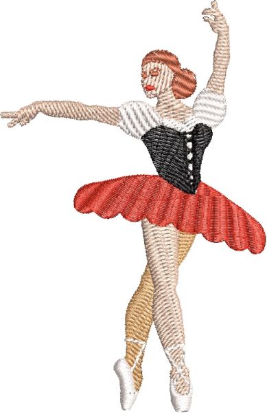 Aljay Ballerinas Sets 1 and 2 Small-28