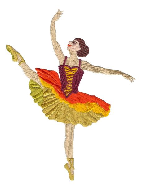 Aljay Ballerinas Sets 1 and 2 Large-6