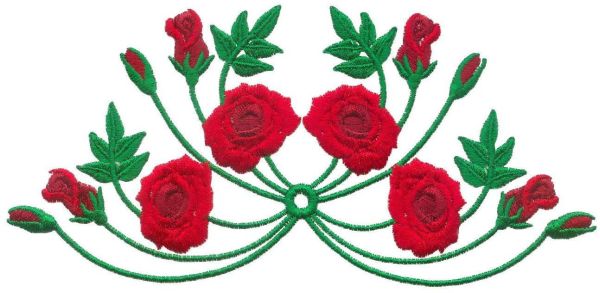 Rose Decor Borders Set 2 Large-5