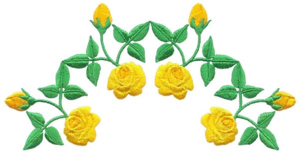 Rose Decor Borders Set 2 Large-8