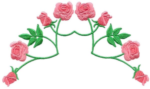 Rose Decor Borders Set 2 Large-11