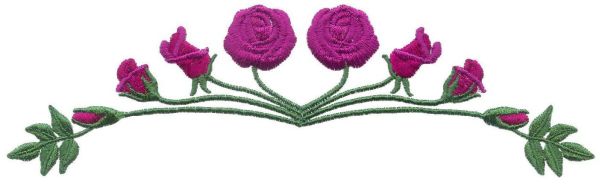 Rose Decor Borders Set 2 Large-15