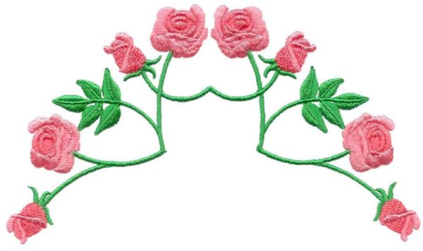 Rose Decor Borders Sets 1 and 2 Large-17
