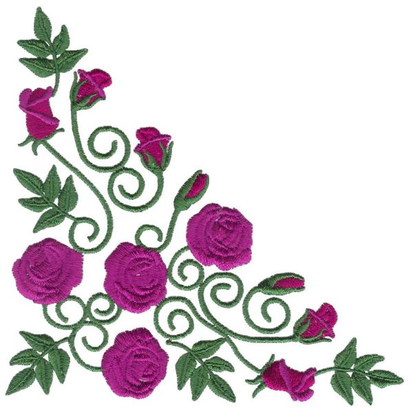 Rose Decor Corners Large-9