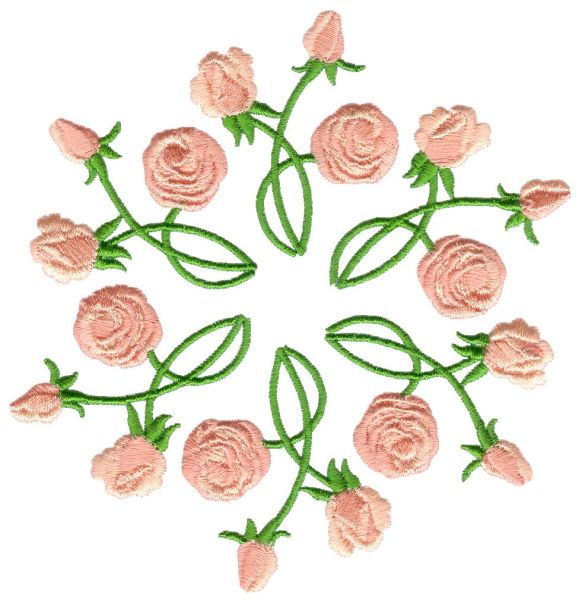 Rose Decor Wreaths Large-3