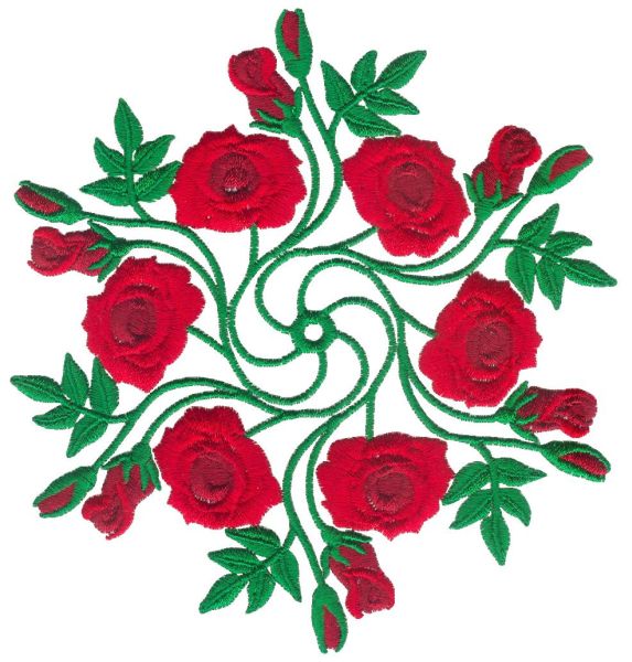 Rose Decor Wreaths Large-11